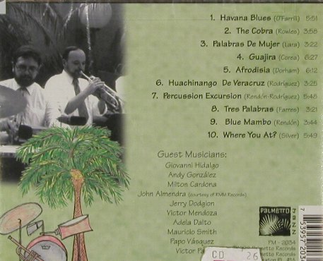 Latin Jazz Orchestra: Havana Blues, FS-New, Palmetto(PM2034), US, 98 - CD - 91706 - 10,00 Euro