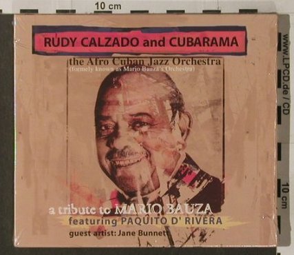 Calzado,Rudy and Cubarama: A Tribute To Mario Bauza, FS-New, Connector(15851-2/ EFA), , 1999 - CD - 91863 - 10,00 Euro
