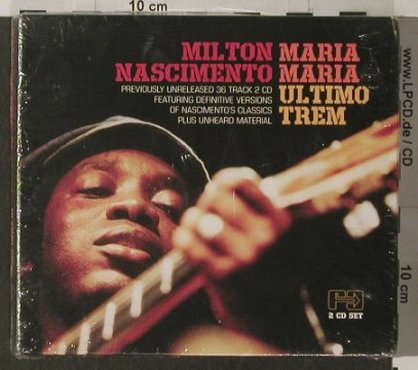 Nascimento,Milton: Maria Maria Ultimo Trem,Digi,FS-New, Far Out, A, 2004 Typ: 2CD Best.-Nr.: 91918 Preis: 10,00 Euro