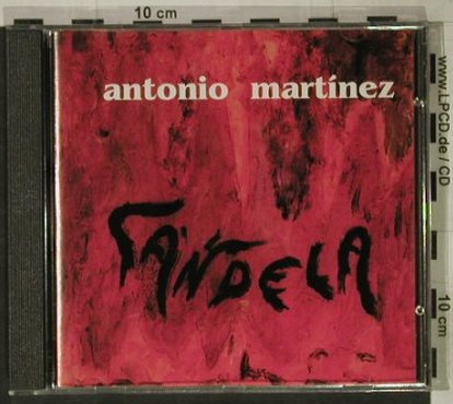 Martinez,Antonio: Candela, Anacrusa(), E, 1995 - CD - 92615 - 7,50 Euro