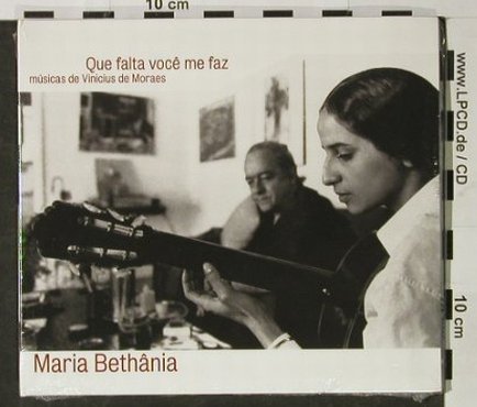 Bethania,Maria: Que falta Voce me faz,Digi, FS-New, ZYX(NFX 20018), D, 2005 - CD - 92791 - 7,50 Euro