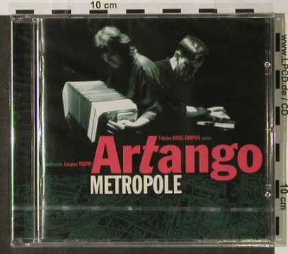 Artango: Metropole, FS-New, Virgin, , 1997 Typ: CD Best.-Nr.: 92799 Preis: 10,00 Euro