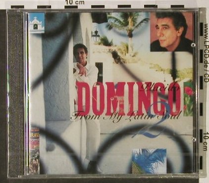 Domingo,Placido: From my Latin Soul 2, FS-New, Sony(), , 1997 - CD - 92816 - 7,50 Euro