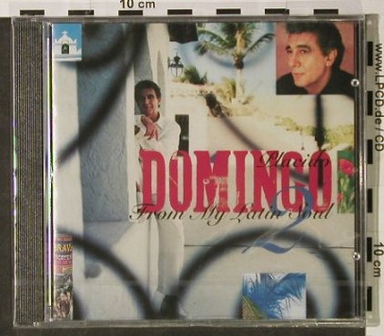 Domingo,Placido: From my Latin Soul 2, FS-New, Sony, , 1997 Typ: CD Best.-Nr.: 92816 Preis: 7,50 Euro