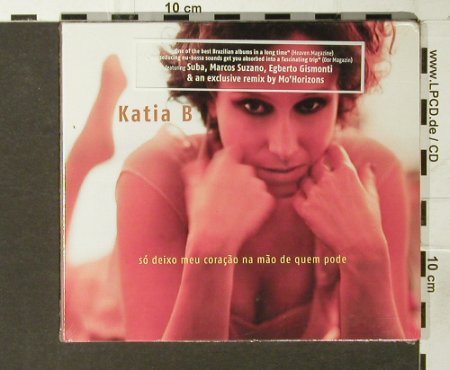 Katia B.: So Deixo Meu Coracao, Digi, FS-New, Peacelounge(), EU, 2005 - CD - 93932 - 10,00 Euro