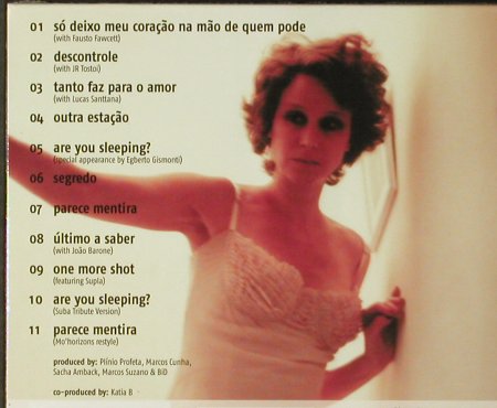 Katia B.: So Deixo Meu Coracao, Digi, FS-New, Peacelounge(), EU, 2005 - CD - 93932 - 10,00 Euro