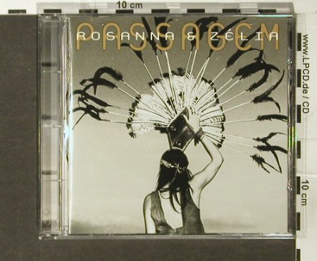 Rosanna & Zelia: Passagem, Peregrina(PM 50101), EU, 1997 - CD - 93944 - 11,50 Euro