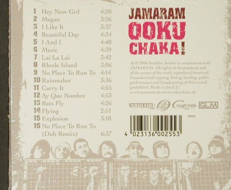 Jamaram: Ookuchaka!, Digi, FS-New, Soulfire(), EU, 2006 - CD - 94061 - 12,50 Euro