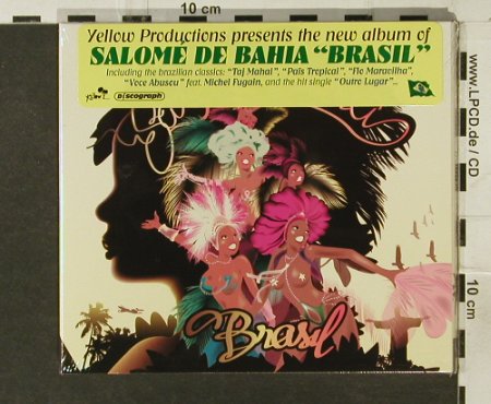 De Bahia,Salomé: Brasil, FS-New, Yellow(), , 2005 - CD - 94210 - 12,50 Euro
