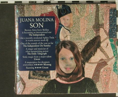 Molina,Juana: Son, Digi, FS-New, Domino, EU, 2006 Typ: CD Best.-Nr.: 94537 Preis: 10,00 Euro
