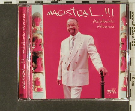 Alvarez,Adalberto: Magistral!!!, Milan (49137-2), EU, 1997 Typ: CD Best.-Nr.: 94845 Preis: 10,00 Euro