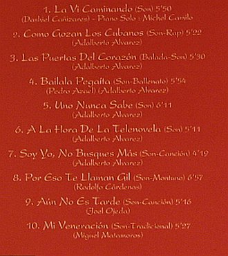 Alvarez,Adalberto: Magistral!!!, Milan (49137-2), EU, 1997 Typ: CD Best.-Nr.: 94845 Preis: 10,00 Euro