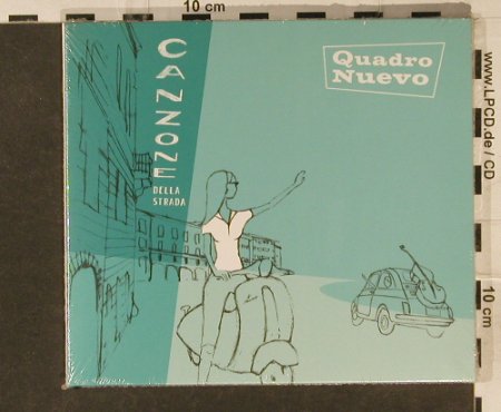 Quadro Nuevo: Canzone della Stada,Digi, FS-New, GLM, D, 2002 Typ: CD Best.-Nr.: 94873 Preis: 12,50 Euro