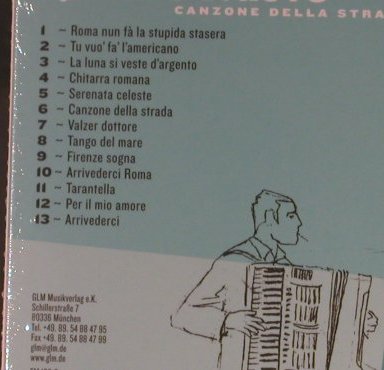 Quadro Nuevo: Canzone della Stada,Digi, FS-New, GLM, D, 2002 Typ: CD Best.-Nr.: 94873 Preis: 12,50 Euro