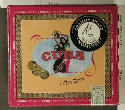 V.A.Cuba: I am Time, BoxSet, FS-New, Blue Jackel(), US, 1997 - 4CD - 95052 - 25,00 Euro