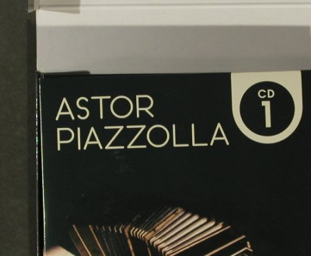 Piazzolla,Astor: 10 CD-Set, Box, Membran Music (205554), D Typ: 10CD Best.-Nr.: 95635 Preis: 15,00 Euro
