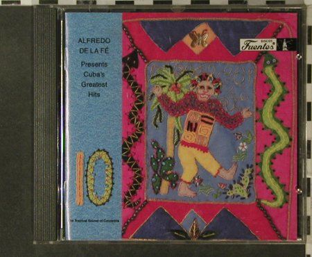De La Fe,Alfredo: Presents Cuba's Greatest Hits, Mango(846 913-2), EU, 1990 - CD - 95861 - 10,00 Euro