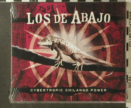 Los Del Abajo: Cybertropic Chilango Power, FS-New, Luaka(), EU, 02 - CD - 95912 - 15,00 Euro