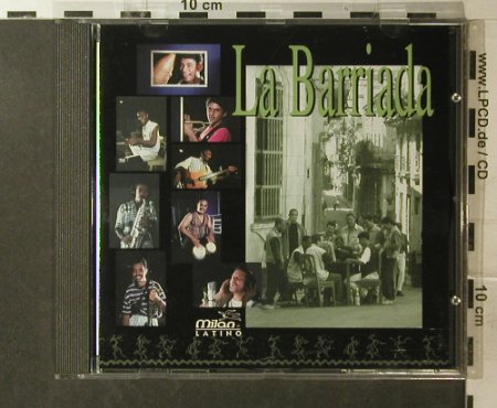 La Barriada: Same, Milan(40245-2), EU, 1996 - CD - 95985 - 15,00 Euro