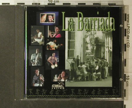 La Barriada: Same, Milan (40245-2), EU, 1996 Typ: CD Best.-Nr.: 95985 Preis: 15,00 Euro