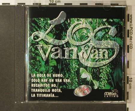 Los Van Van: Best Of, Milan Latino(42437-2), EU, 1997 - CD - 95988 - 10,00 Euro