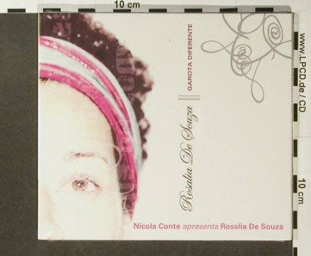 De Souza,Rosalia: Garota Diferente, Digi, FS-New, Schema, I, 2004 Typ: CD Best.-Nr.: 96409 Preis: 10,00 Euro