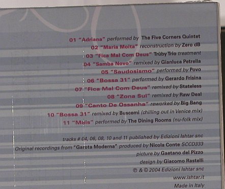 De Souza,Rosalia: Garota Diferente, Digi, FS-New, Schema, I, 2004 Typ: CD Best.-Nr.: 96409 Preis: 10,00 Euro