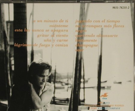 Erentxum,Mike: Naufragios, Gasa, D, 1992 Typ: CD Best.-Nr.: 96874 Preis: 7,50 Euro