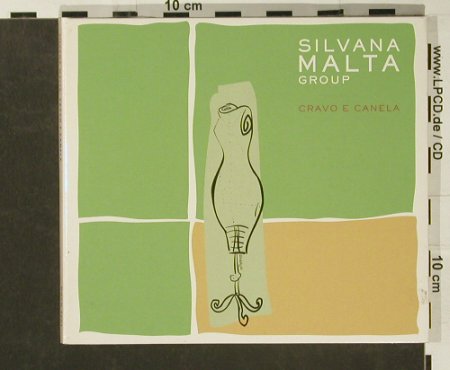 Malta Group,Silvana: Cravo E Canela, Digi, Olufsen, D, 2001 Typ: CD Best.-Nr.: 97158 Preis: 5,00 Euro