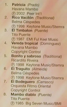 V.A.Cuba Fiesta Tropical: Elmer Ferreira,Puente...HavanaMambo, Reader's Digest(B03003 BB3), D, DSC, 2003 - 3CD - 97872 - 10,00 Euro