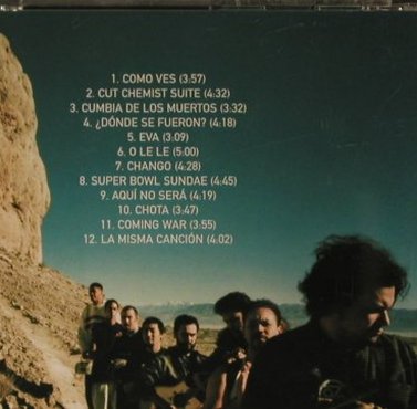 Ozomatli: Same, Almo S., D, 1998 Typ: CD Best.-Nr.: 98324 Preis: 7,50 Euro