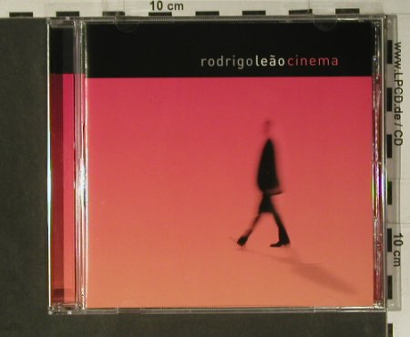 Leao,Rodrigo: Cinema, Sony(), EU, 2005 - CD - 98563 - 10,00 Euro