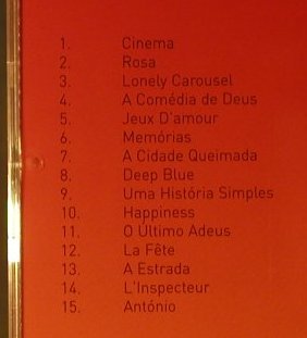 Leao,Rodrigo: Cinema, Sony(), EU, 2005 - CD - 98563 - 10,00 Euro