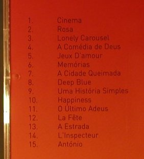 Leao,Rodrigo: Cinema, Sony, EU, 2005 Typ: CD Best.-Nr.: 98563 Preis: 10,00 Euro