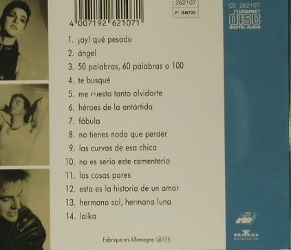 Mecano: Entre El Cielo Y El Suelo, Ariola(262107), D, 1988 - CD - 99130 - 10,00 Euro