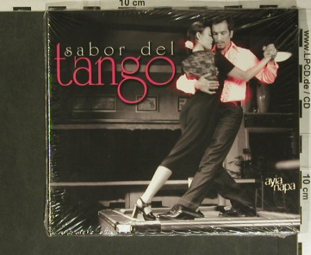V.A.Sabor Del Tango: 24 Tr., Digi, FS-New, ZYX/Ayia Napa(AYA 55283-2), D, 2002 - CD - 99456 - 7,50 Euro