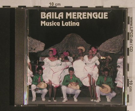 Musica Latina: Baila Merengue, ARC Music (EUCD 1198), A, 1992 Typ: CD Best.-Nr.: 99606 Preis: 7,50 Euro