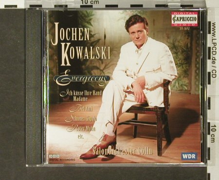 Kowalski,Jochen: Evergreens, Capriccio (10 572), D, 1995 Typ: CD Best.-Nr.: 67590 Preis: 7,50 Euro