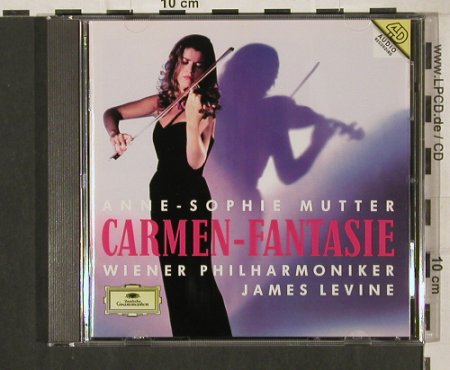 V.A.Carmen-Fantasie: Anne-Sophie Mutter, D.Gr. 4D(437 544-2), D, 1993 - CD - 80225 - 7,50 Euro