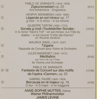 V.A.Carmen-Fantasie: Anne-Sophie Mutter, D.Gr. 4D(437 544-2), D, 1993 - CD - 80225 - 7,50 Euro