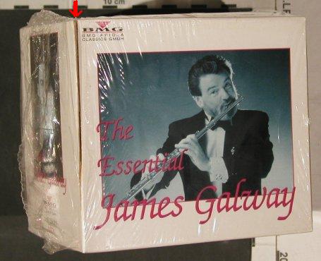 Galway,James: The Essential James Galway,Box Set, BMG(74321 28438 2), D, 1995 - 10CD - 80292 - 30,00 Euro
