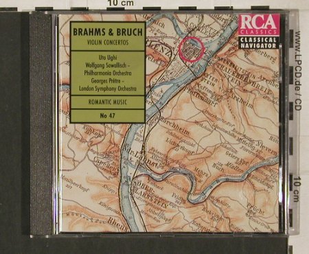 Brahms,Johannes: Violin Concertos, RCA (74321 29245 2), EC, 1995 Typ: CD Best.-Nr.: 80293 Preis: 5,00 Euro