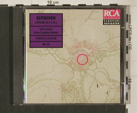 Beethoven,Ludwig van: Sinfonien Nr.4 & 5 (No.24), RCA(74321 24199 2), EC, 1995 - CD - 80294 - 5,00 Euro