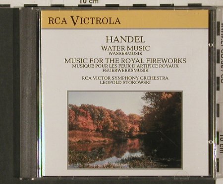 Händel,Georg Friedrich: Water Music/Feuerwerksmusik, RCA Victrola(VD 87817), D, 1988 - CD - 80299 - 7,50 Euro