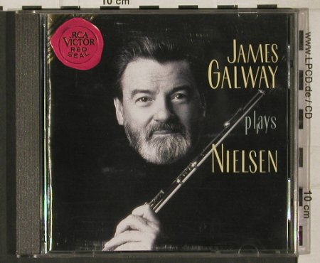 Nielsen,Carl: James Galway plays, RCA Victor Red Seal(07863 56359 2), A, 1987 - CD - 80306 - 7,50 Euro