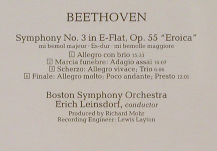 Beethoven,Ludwig van: Sinfonien Nr.3 Eroica, RCA Victrola(VD 87878), D, 1988 - CD - 80309 - 7,50 Euro