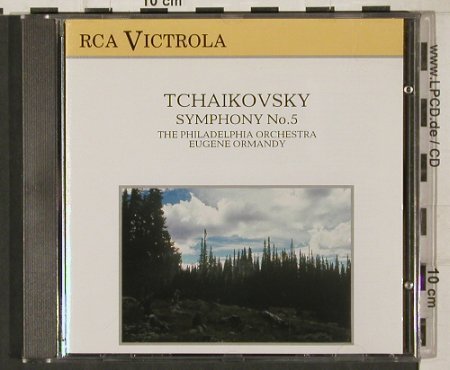 Tschaikovsky,Peter: Symphony No.5, RCA Victrola(VD 87820), D, 1988 - CD - 80310 - 7,50 Euro