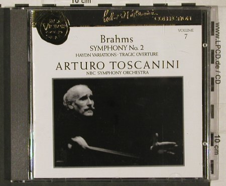 Brahms,Johannes: Symphony No.2/Haydn:Variations, RCA Victor(GD 60258), D, 1990 - CD - 80312 - 7,50 Euro
