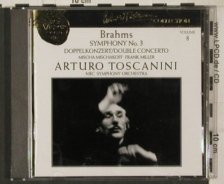 Brahms,Johannes: Symphony No.3/Doppelkonzert, RCA Victor (GD 60529), D, 1990 Typ: CD Best.-Nr.: 80313 Preis: 7,50 Euro
