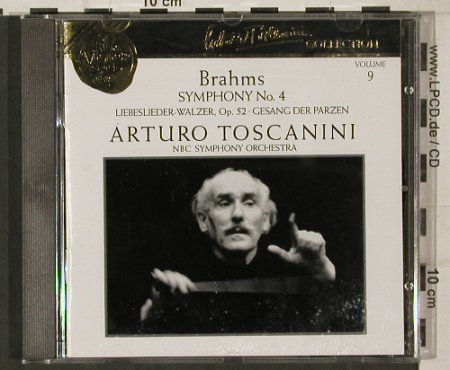 Brahms,Johannes: Symphony No.4/Liebeswalzer..., RCA Victor (GD 60260), D, 1990 Typ: CD Best.-Nr.: 80314 Preis: 7,50 Euro